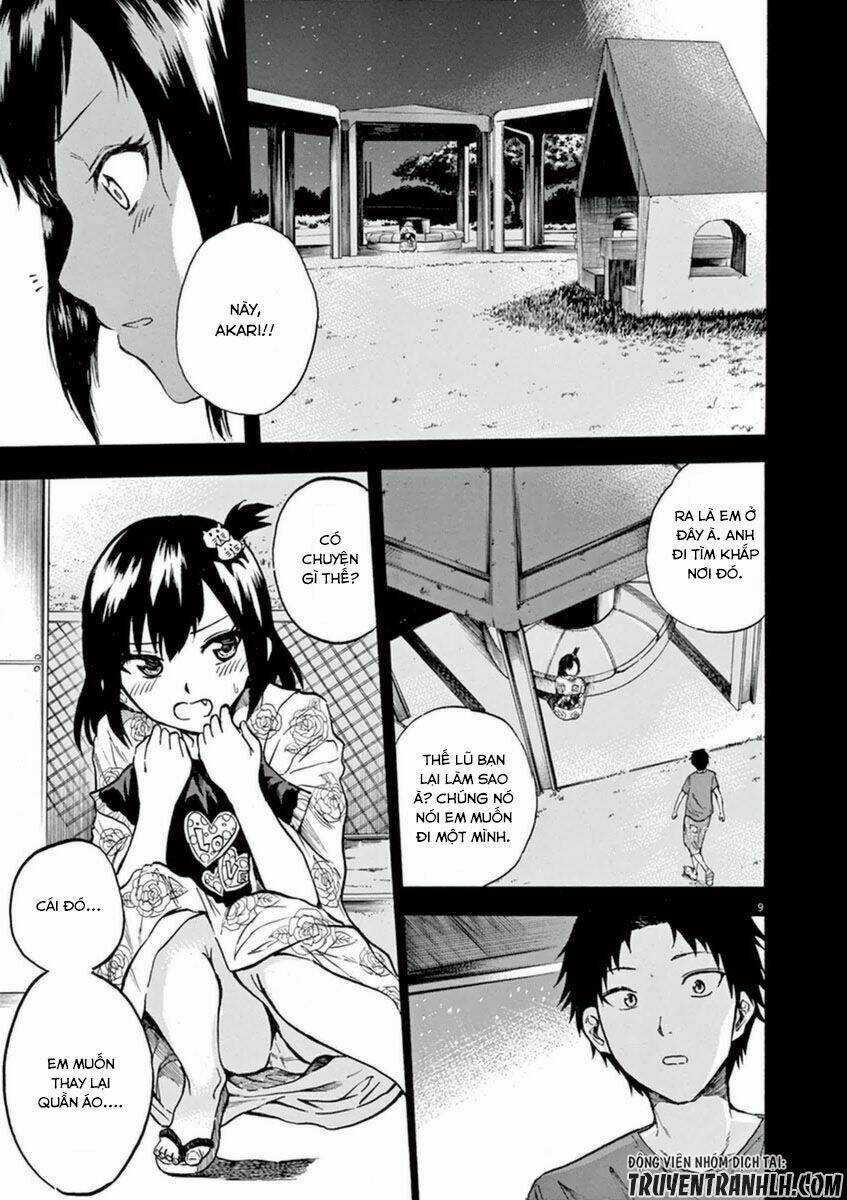 Hachigatsu No Ghost Chapter 5 trang 23