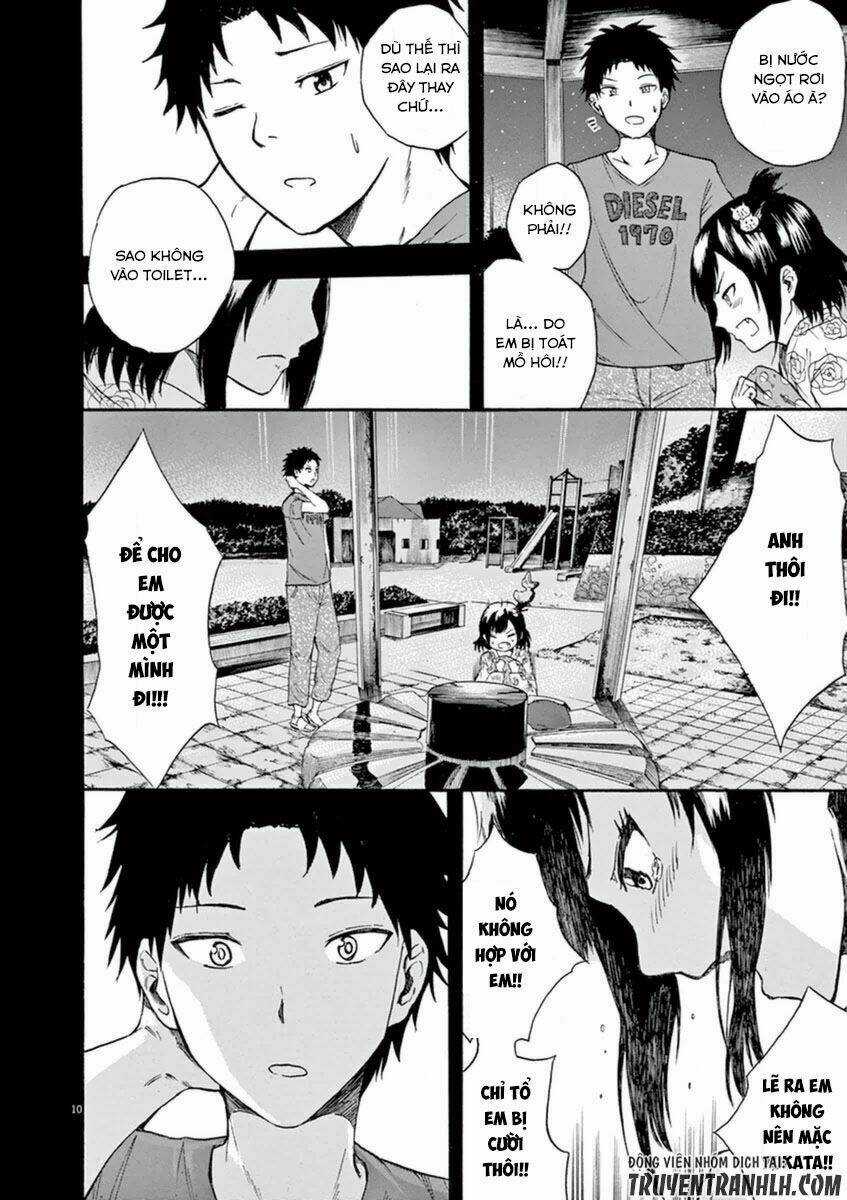 Hachigatsu No Ghost Chapter 5 trang 24