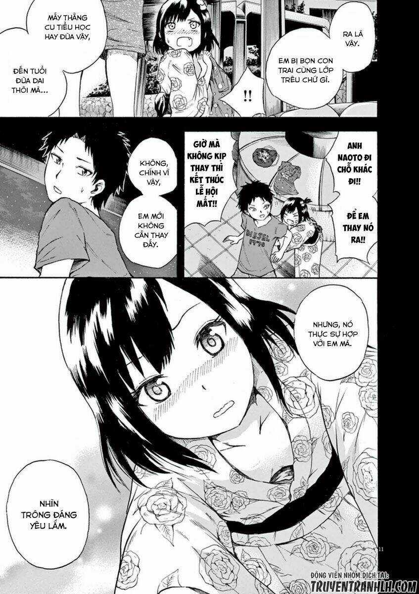 Hachigatsu No Ghost Chapter 5 trang 25