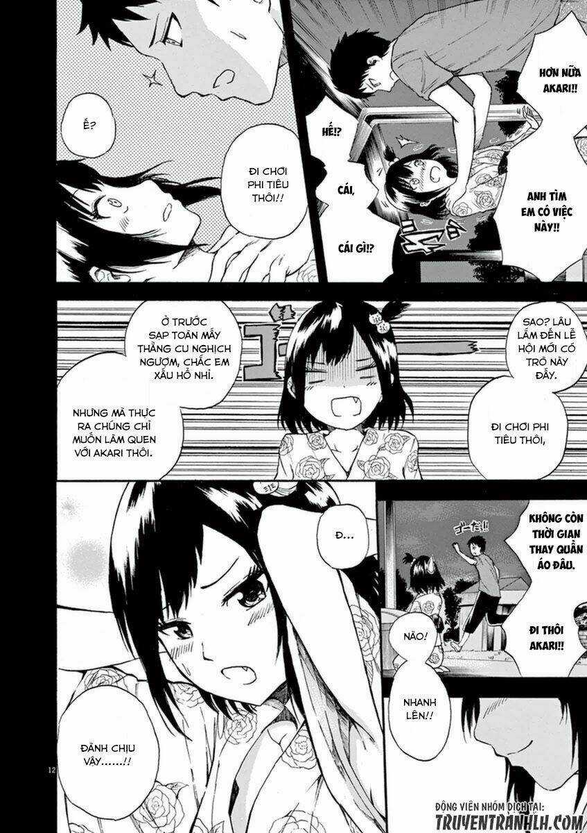 Hachigatsu No Ghost Chapter 5 trang 26