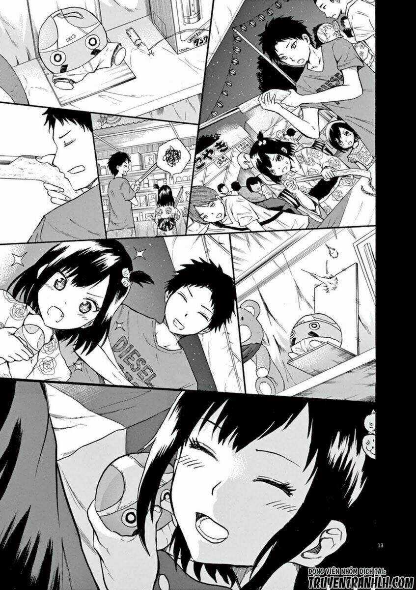Hachigatsu No Ghost Chapter 5 trang 27