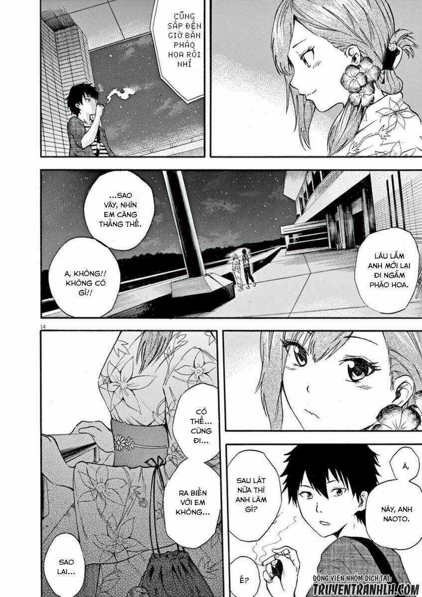 Hachigatsu No Ghost Chapter 5 trang 28