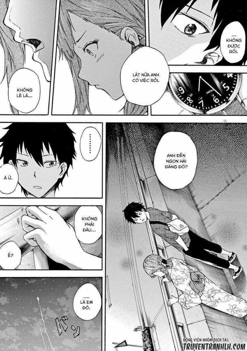Hachigatsu No Ghost Chapter 5 trang 29