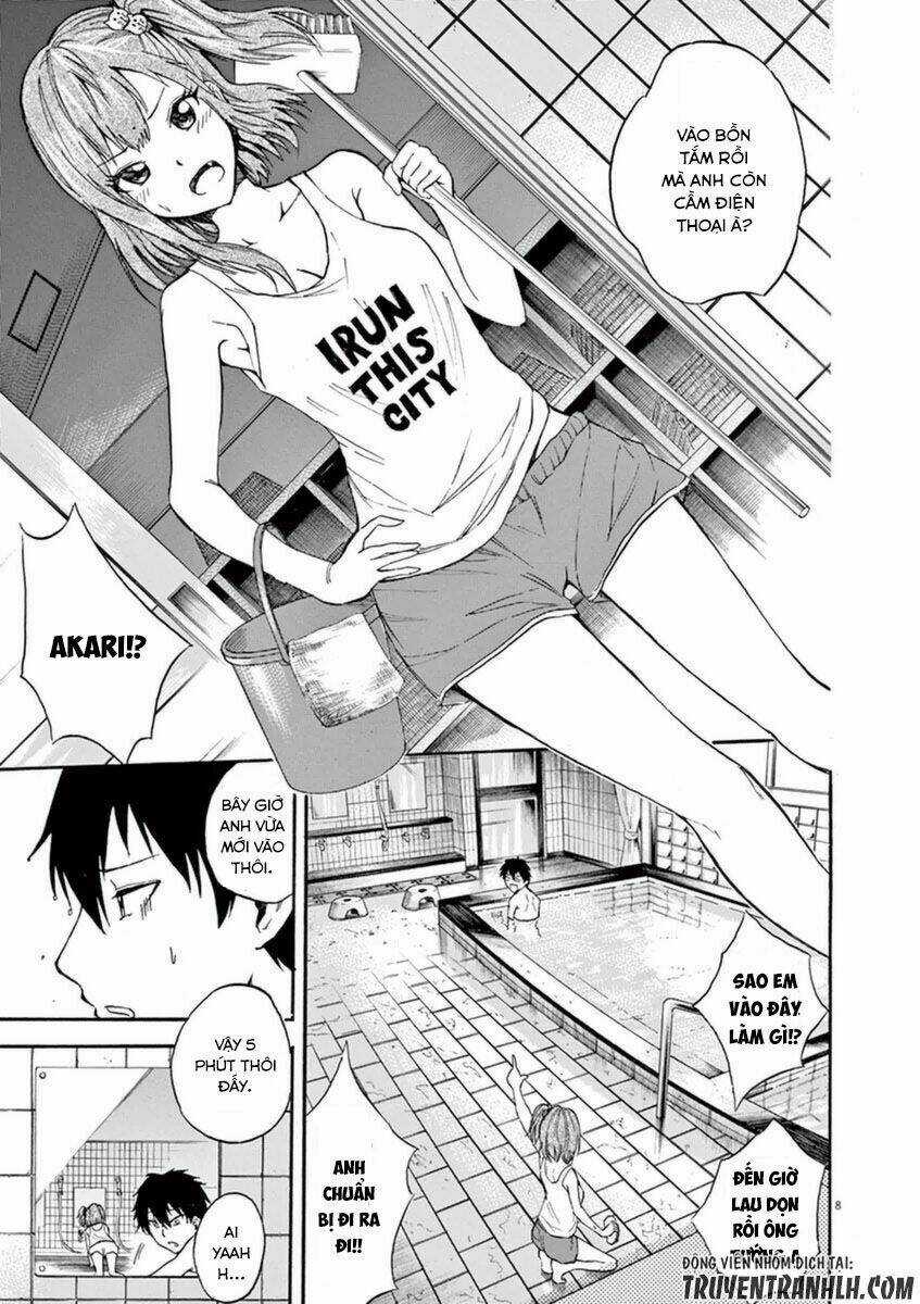 Hachigatsu No Ghost Chapter 5 trang 3