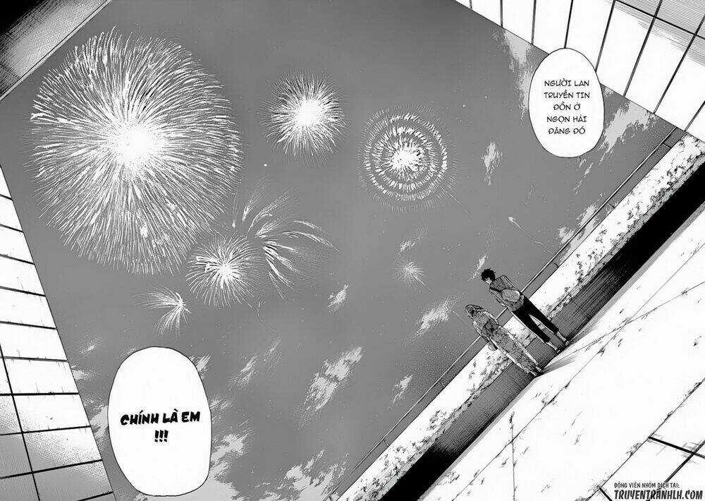 Hachigatsu No Ghost Chapter 5 trang 30