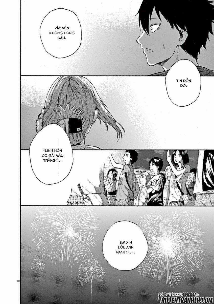 Hachigatsu No Ghost Chapter 5 trang 31