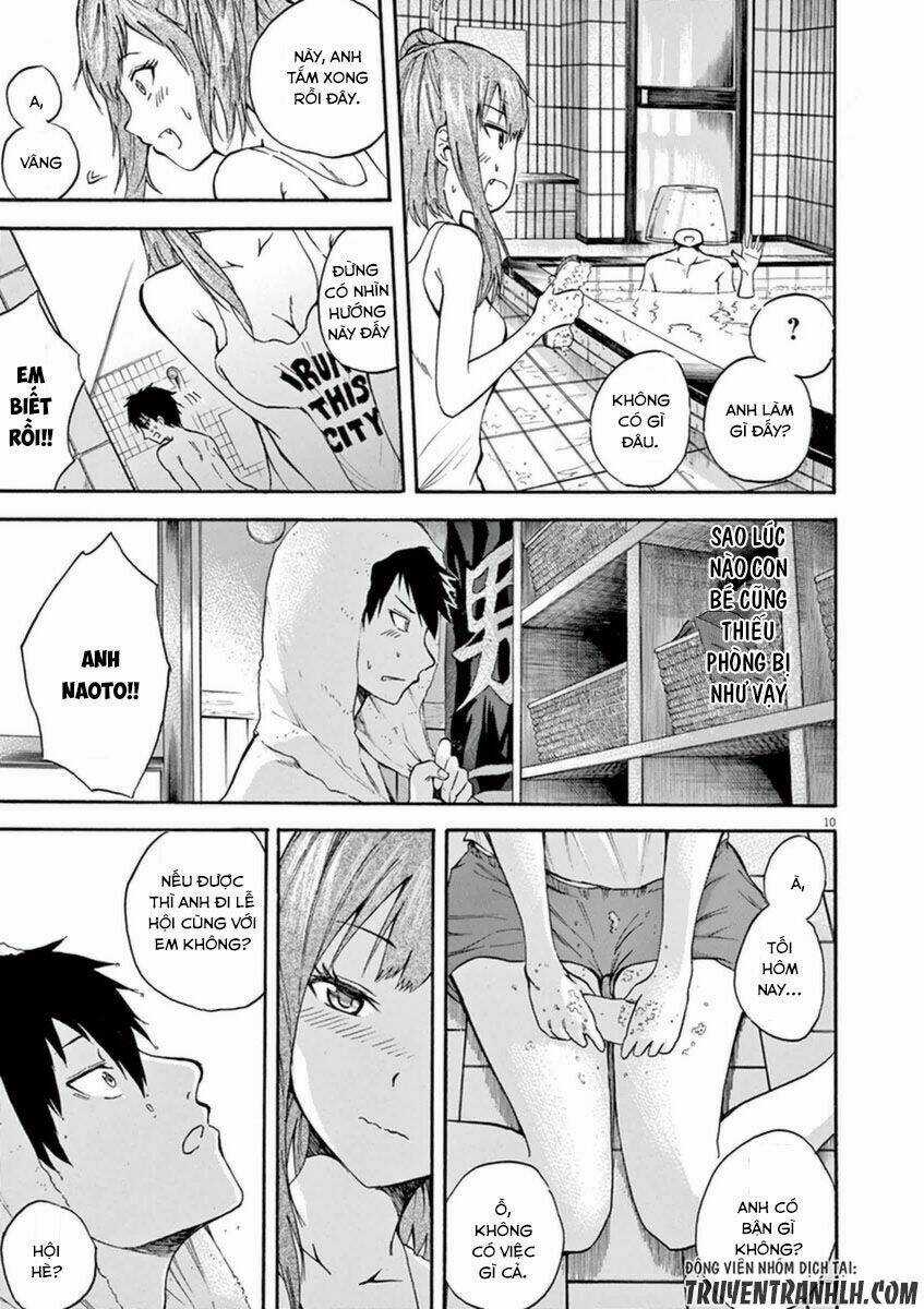 Hachigatsu No Ghost Chapter 5 trang 5