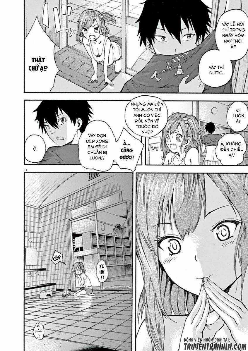 Hachigatsu No Ghost Chapter 5 trang 6