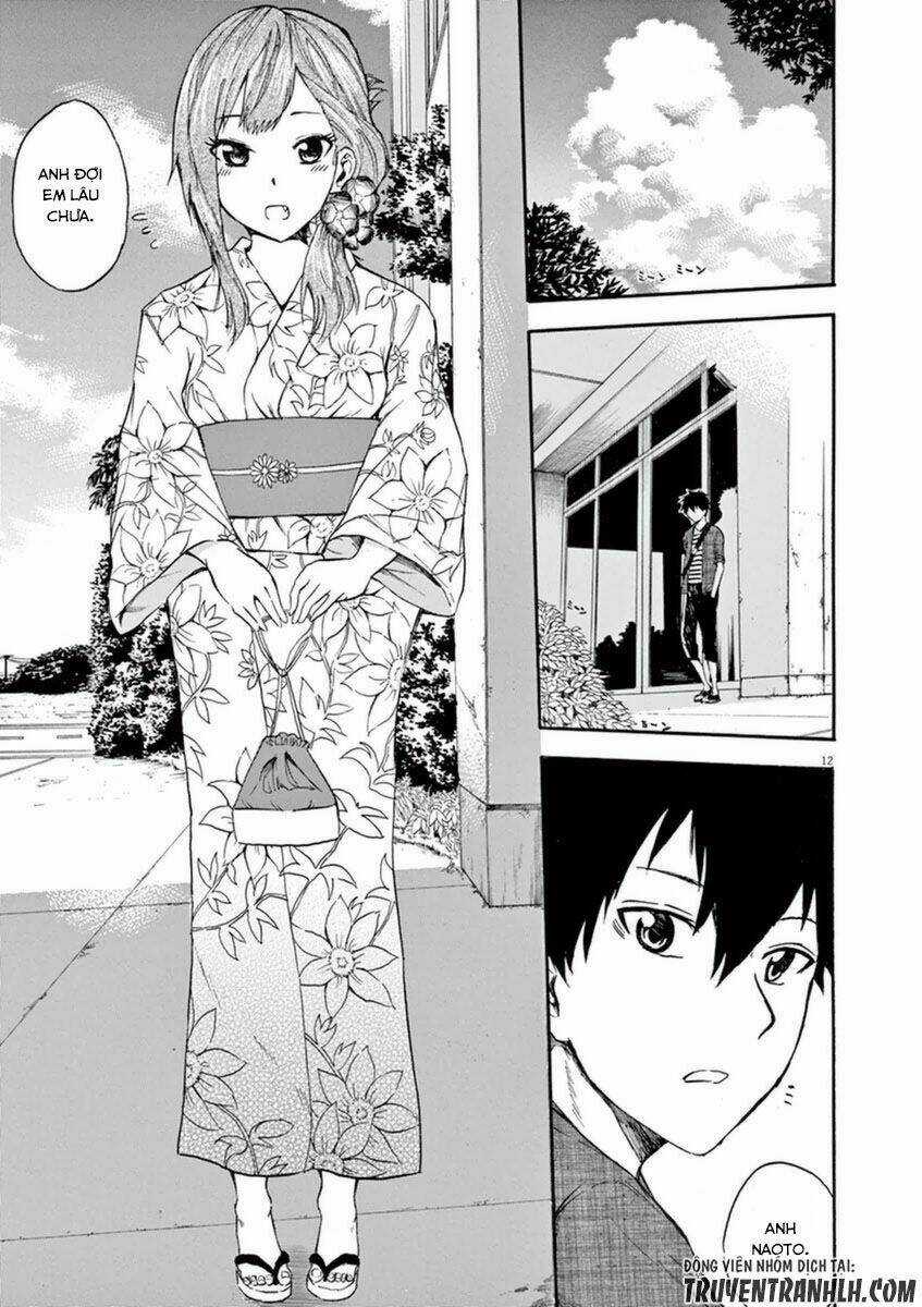 Hachigatsu No Ghost Chapter 5 trang 7