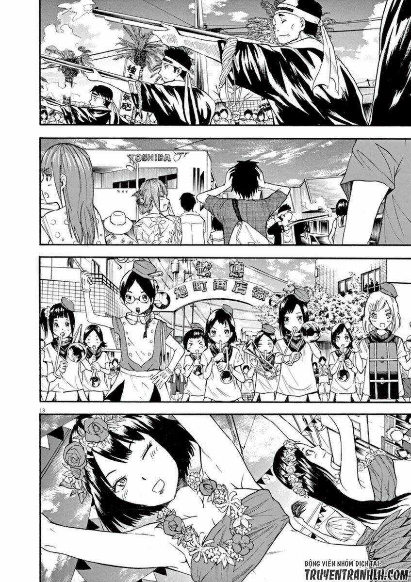 Hachigatsu No Ghost Chapter 5 trang 8