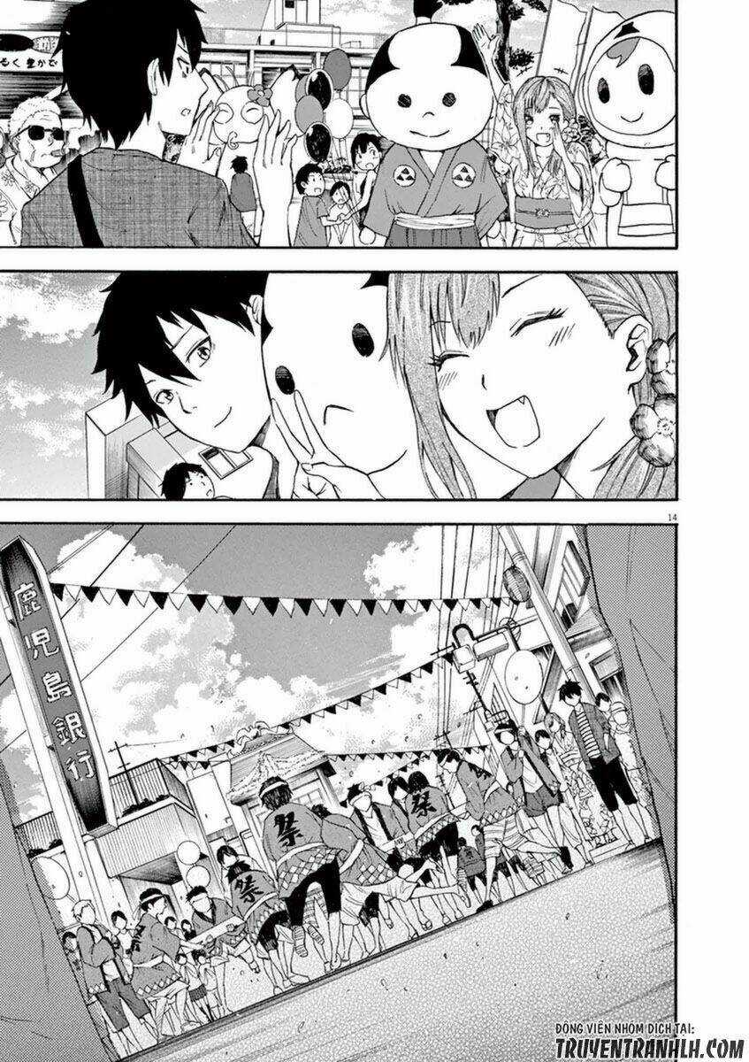 Hachigatsu No Ghost Chapter 5 trang 9