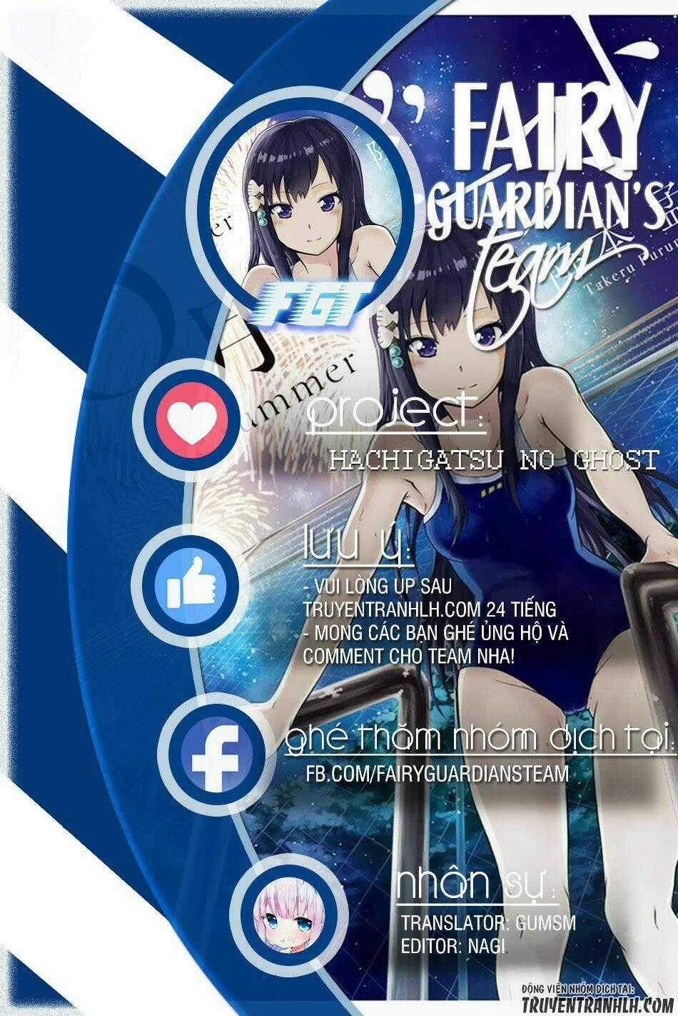 Hachigatsu No Ghost Chapter 9 trang 1