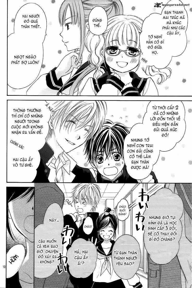 Hachimitsu Ni Hatsukoi Chapter 1 trang 10