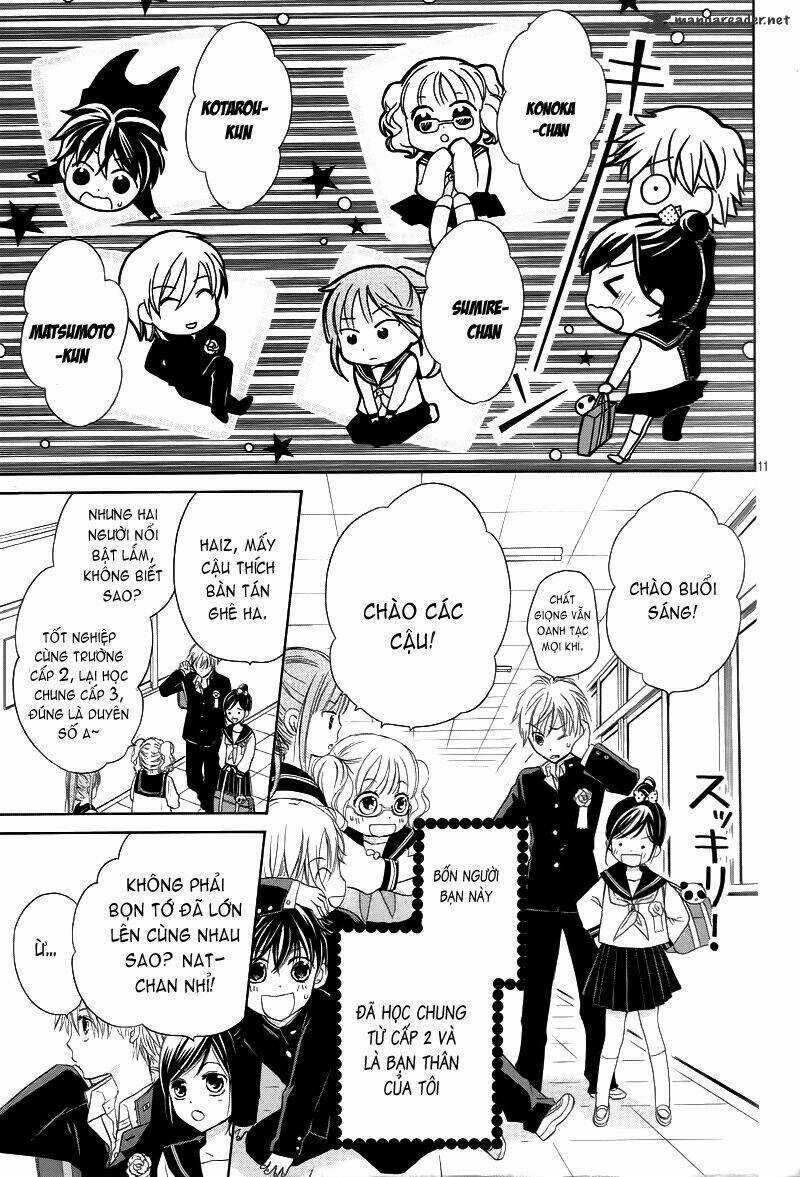 Hachimitsu Ni Hatsukoi Chapter 1 trang 11