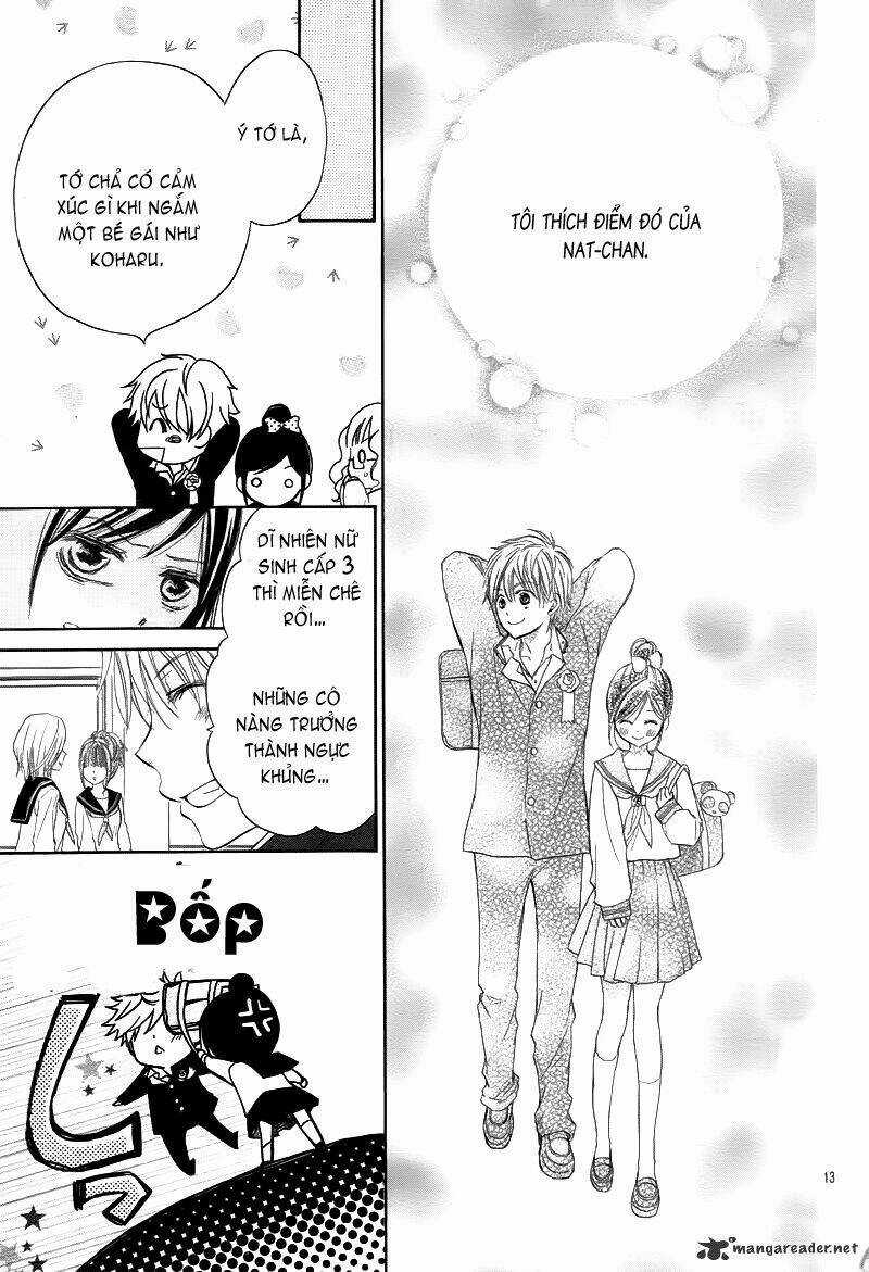 Hachimitsu Ni Hatsukoi Chapter 1 trang 13