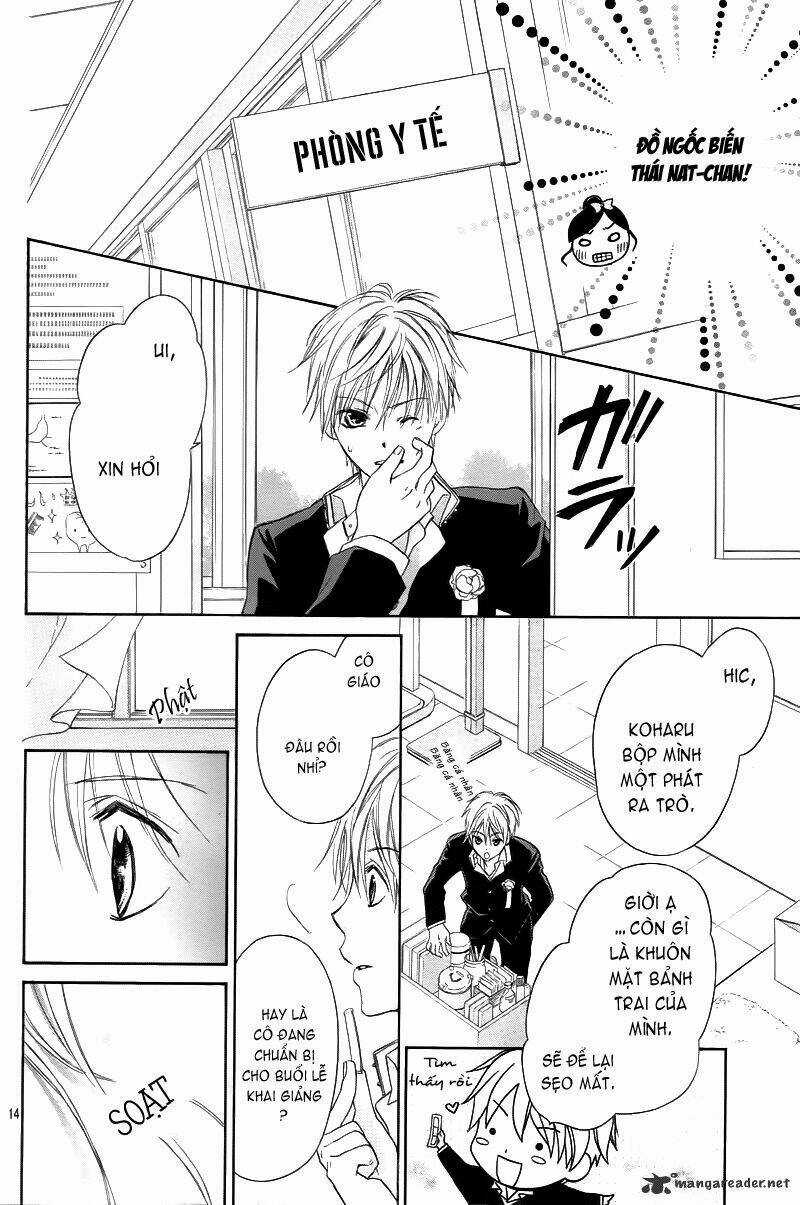 Hachimitsu Ni Hatsukoi Chapter 1 trang 14