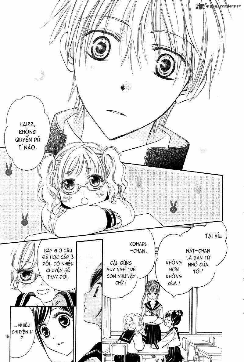 Hachimitsu Ni Hatsukoi Chapter 1 trang 16