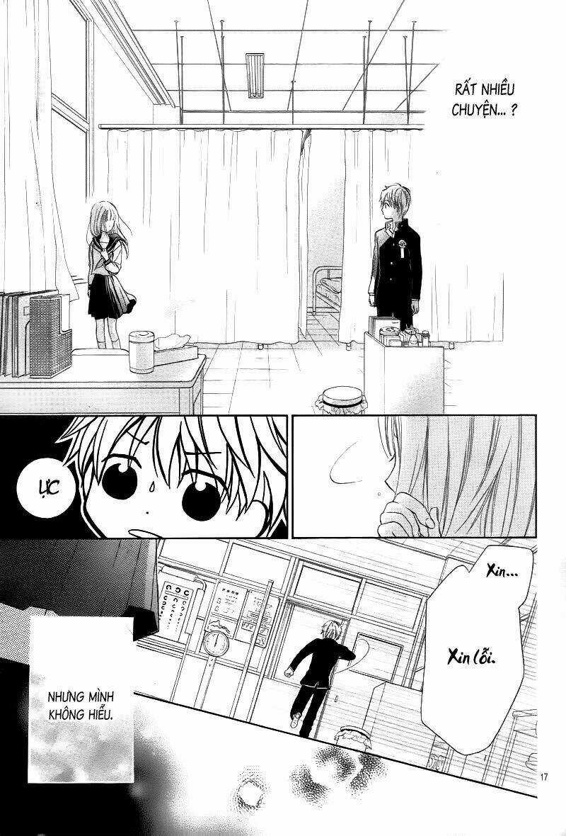 Hachimitsu Ni Hatsukoi Chapter 1 trang 17