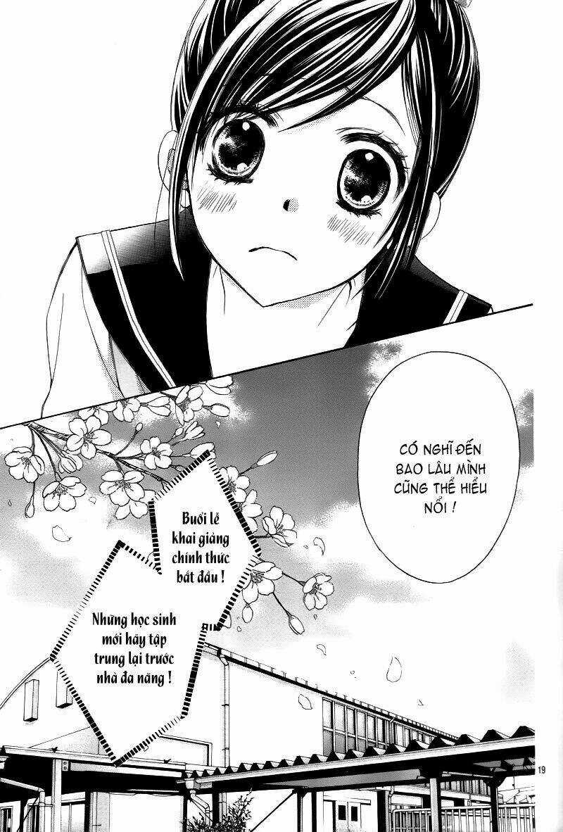 Hachimitsu Ni Hatsukoi Chapter 1 trang 19