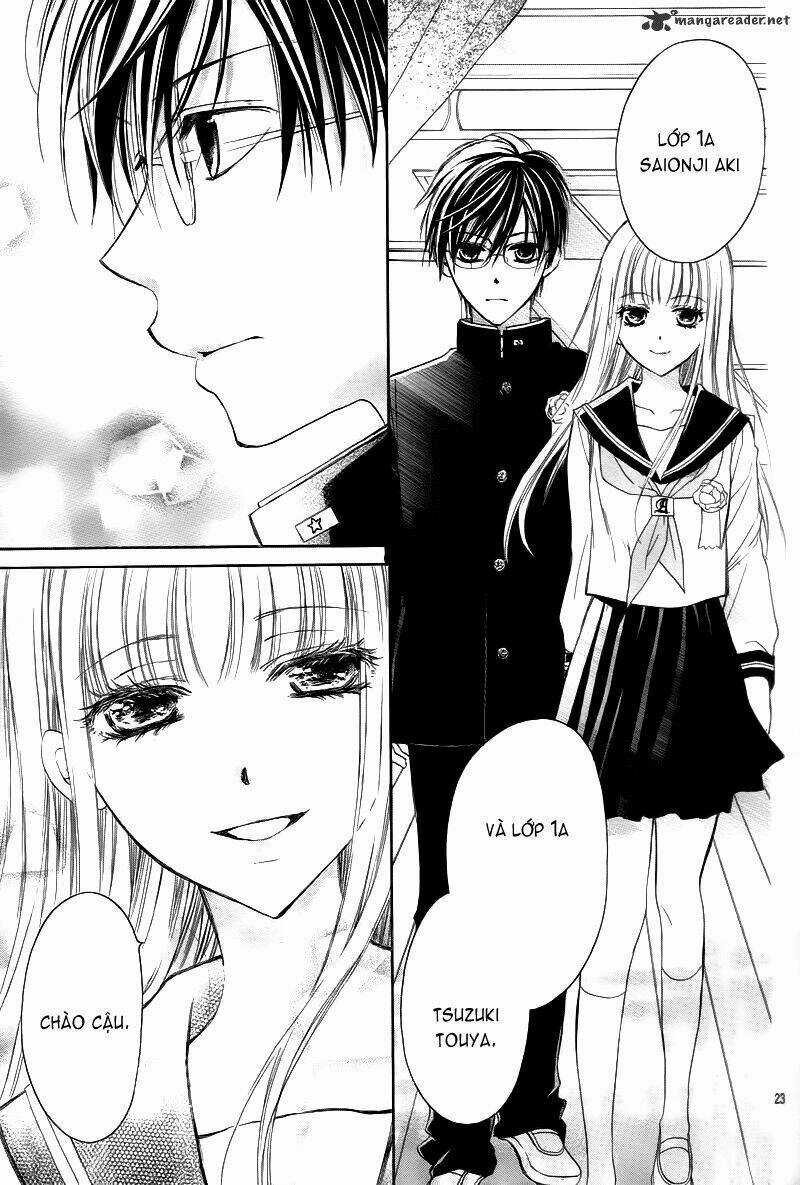 Hachimitsu Ni Hatsukoi Chapter 1 trang 23