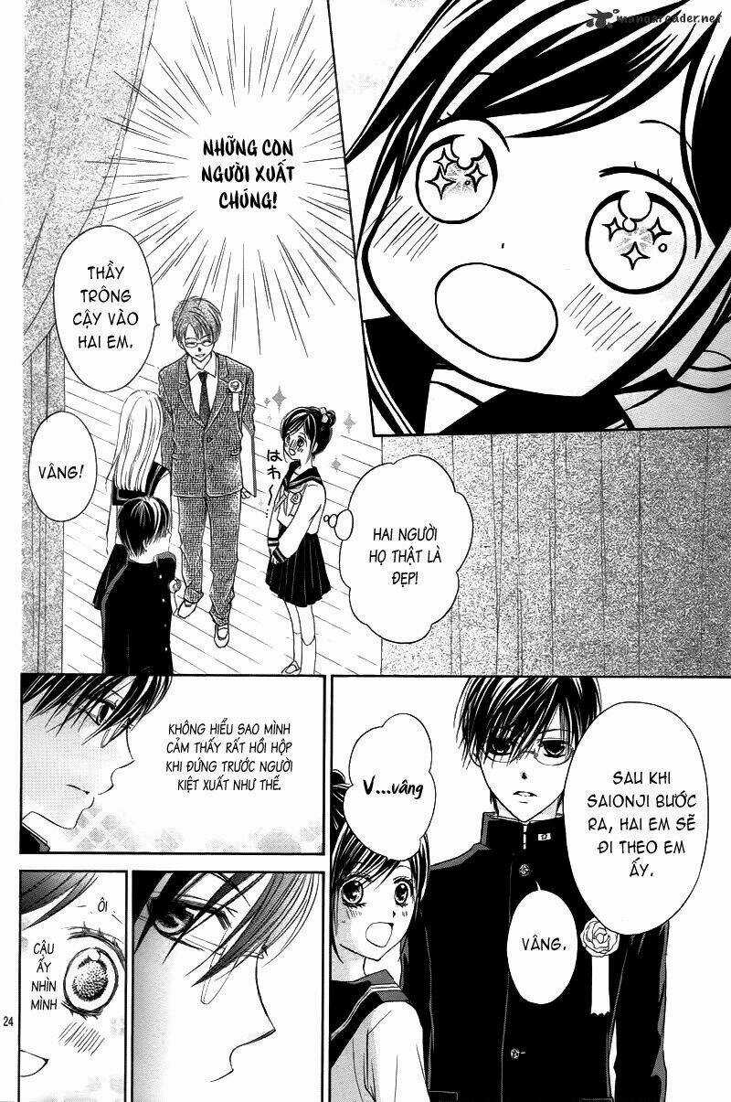 Hachimitsu Ni Hatsukoi Chapter 1 trang 24