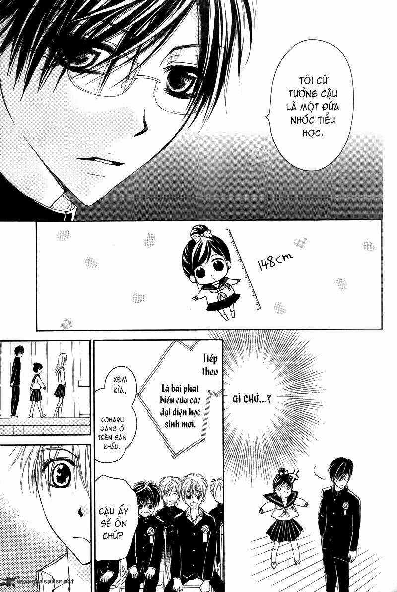 Hachimitsu Ni Hatsukoi Chapter 1 trang 25