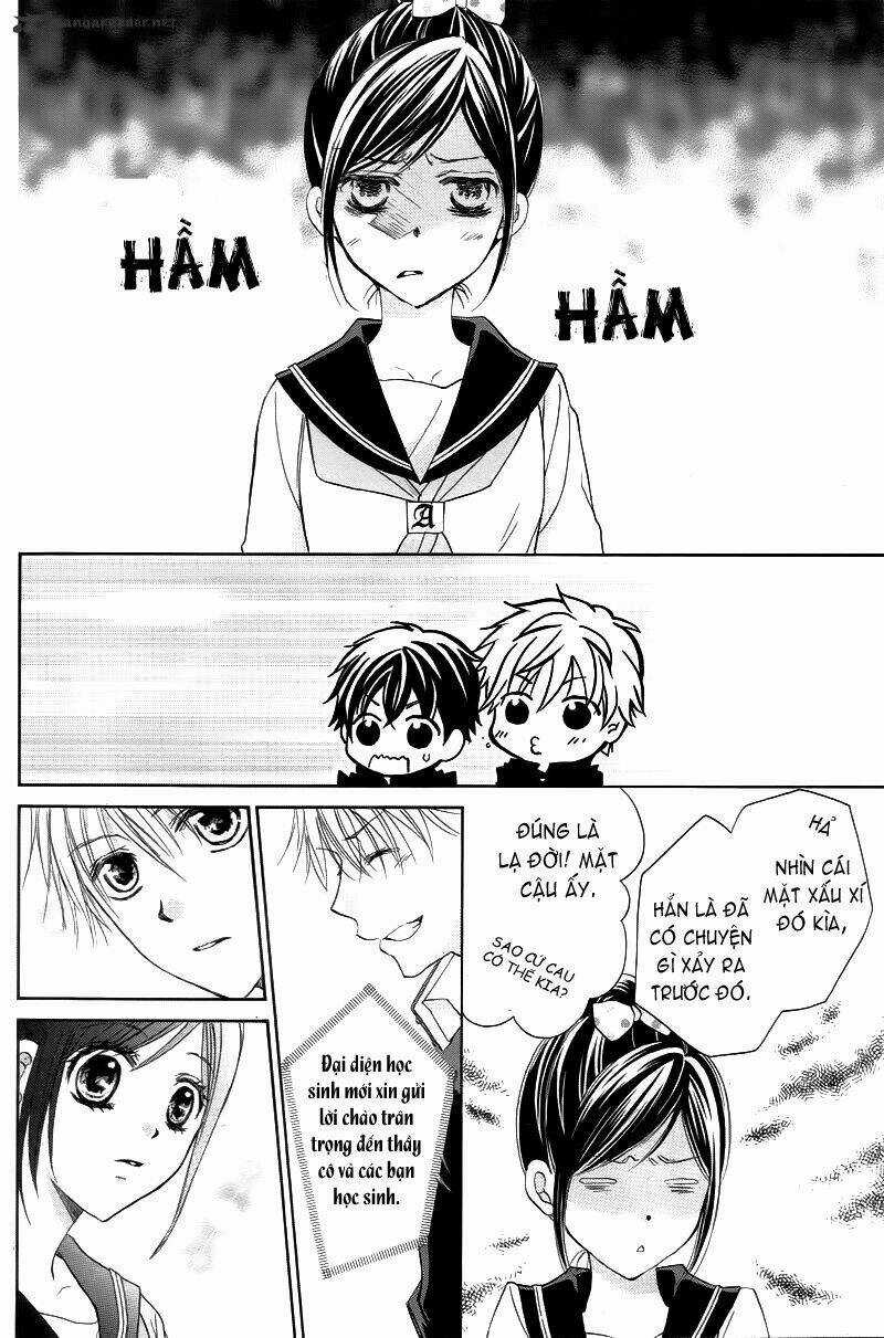 Hachimitsu Ni Hatsukoi Chapter 1 trang 26