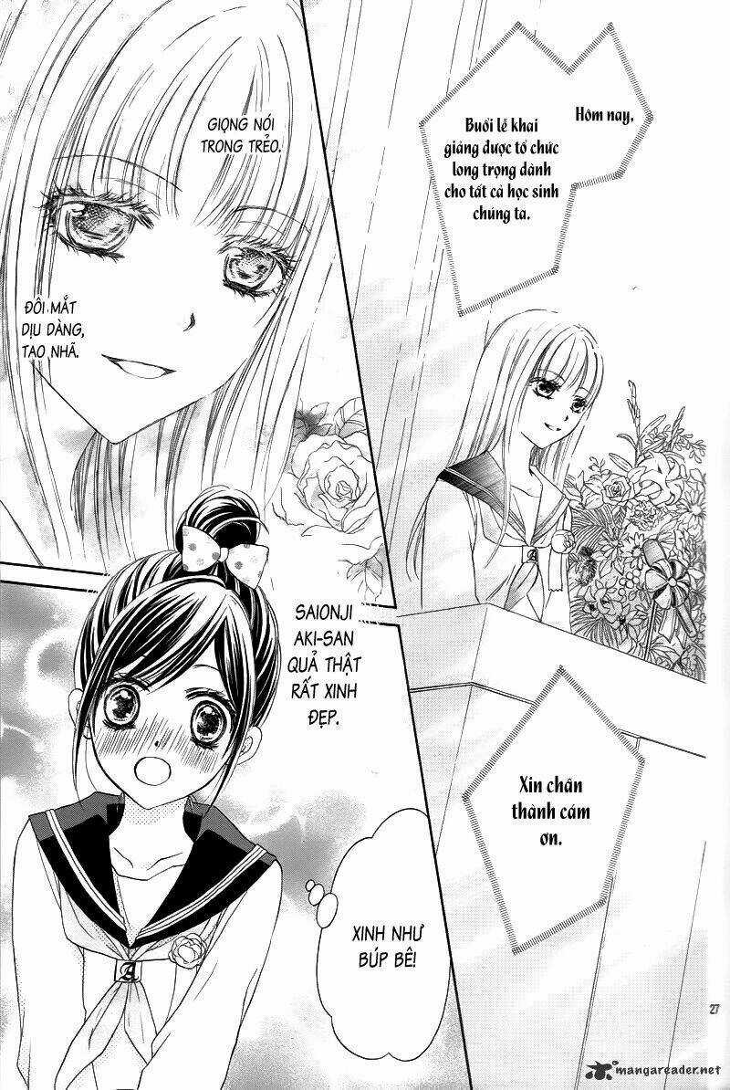 Hachimitsu Ni Hatsukoi Chapter 1 trang 27