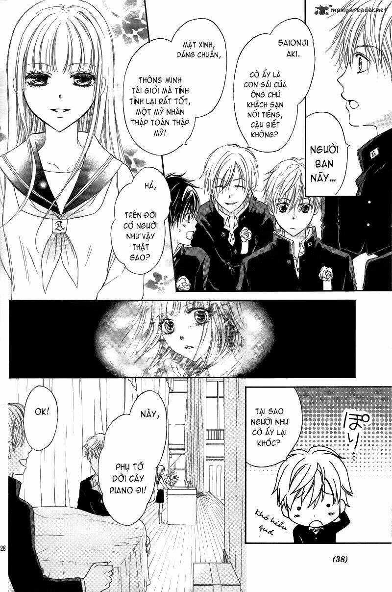 Hachimitsu Ni Hatsukoi Chapter 1 trang 28