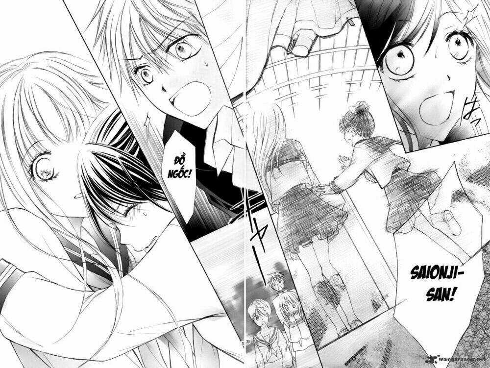 Hachimitsu Ni Hatsukoi Chapter 1 trang 30