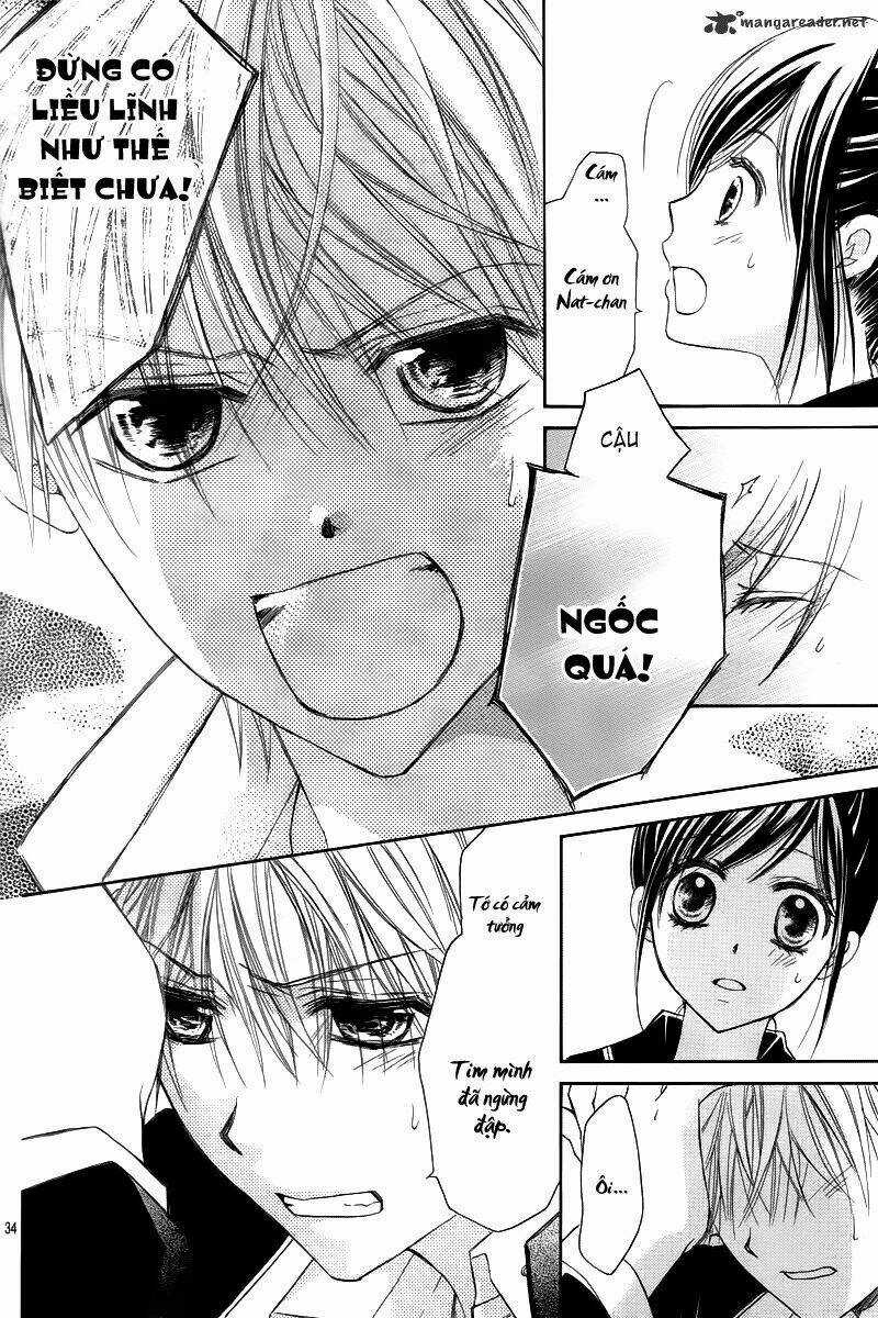Hachimitsu Ni Hatsukoi Chapter 1 trang 33