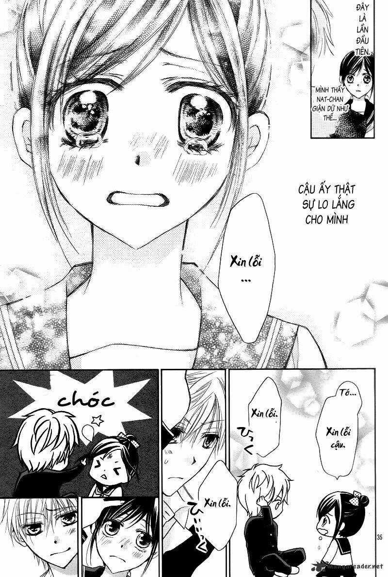 Hachimitsu Ni Hatsukoi Chapter 1 trang 34