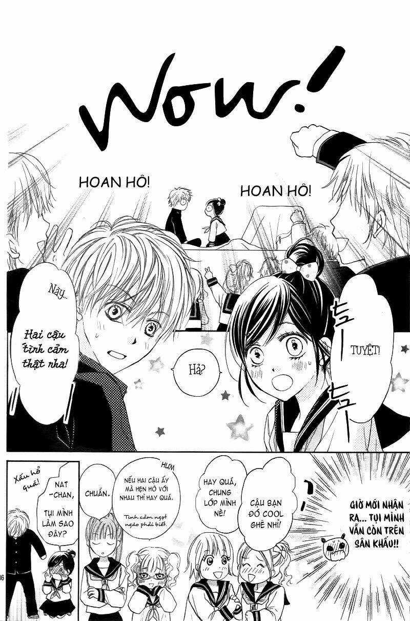 Hachimitsu Ni Hatsukoi Chapter 1 trang 35