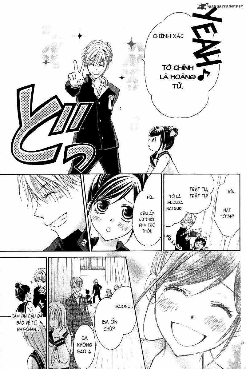 Hachimitsu Ni Hatsukoi Chapter 1 trang 36