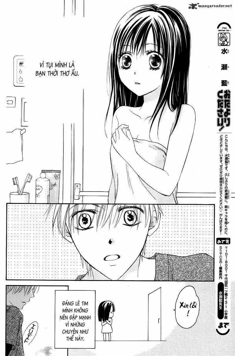 Hachimitsu Ni Hatsukoi Chapter 1 trang 41
