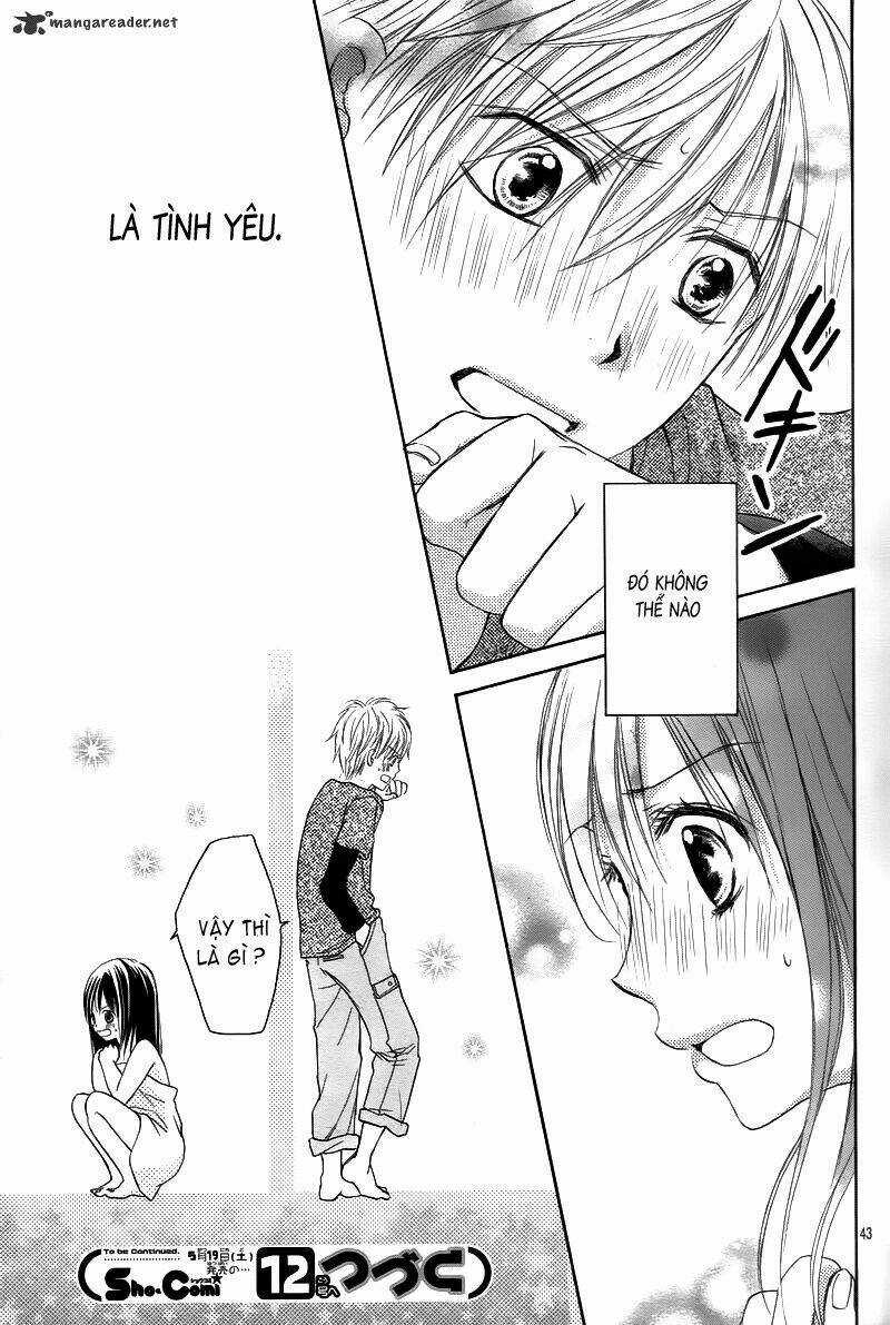 Hachimitsu Ni Hatsukoi Chapter 1 trang 42