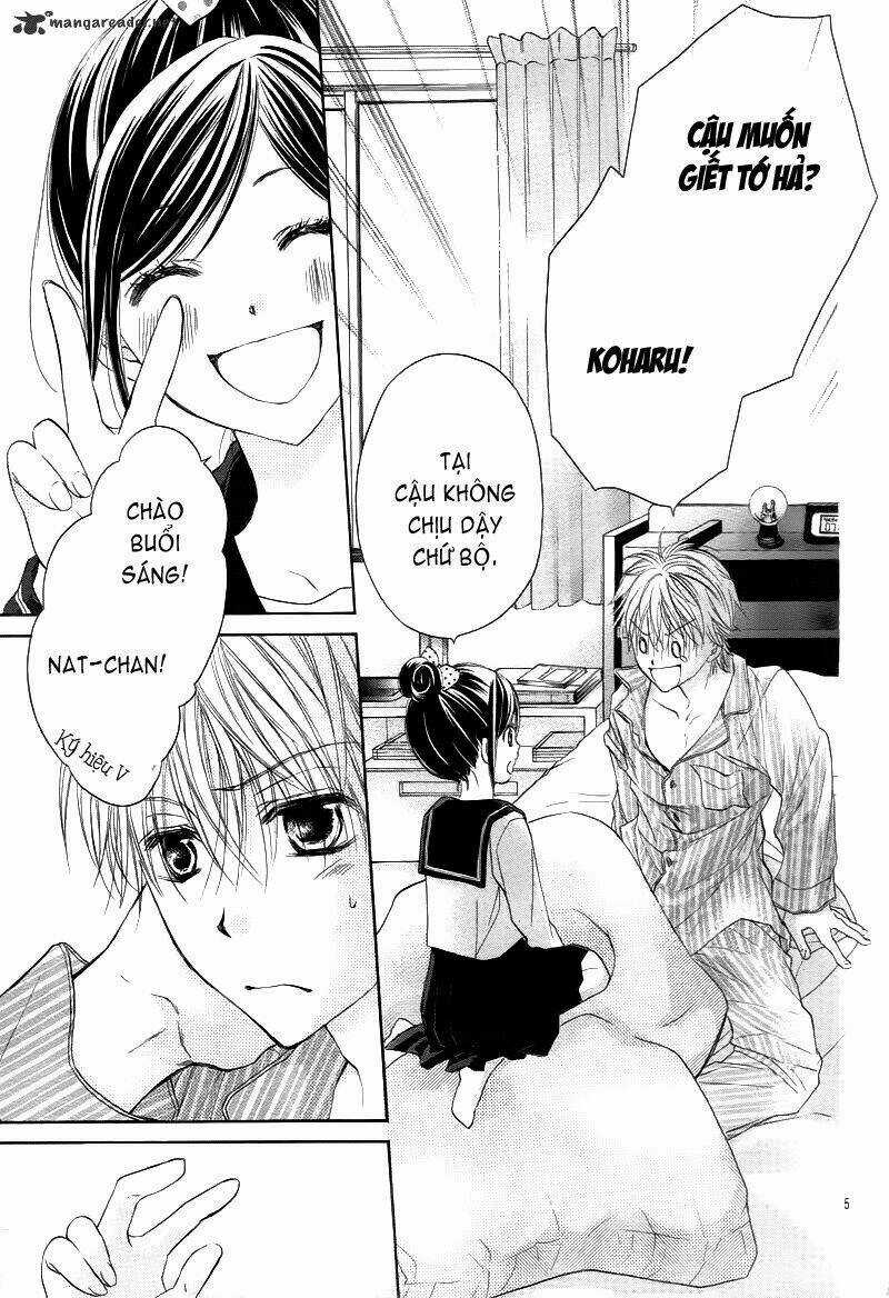 Hachimitsu Ni Hatsukoi Chapter 1 trang 6