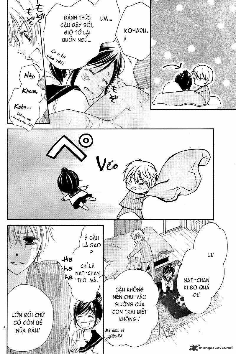 Hachimitsu Ni Hatsukoi Chapter 1 trang 7