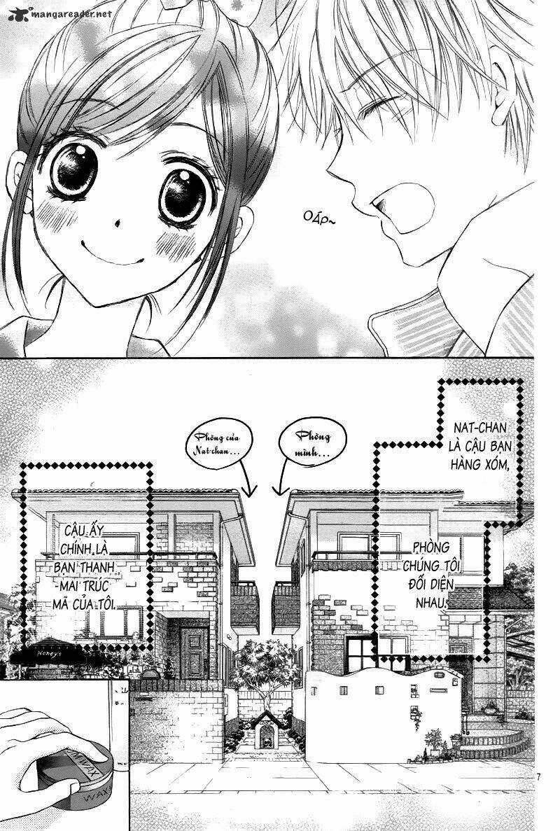 Hachimitsu Ni Hatsukoi Chapter 1 trang 8