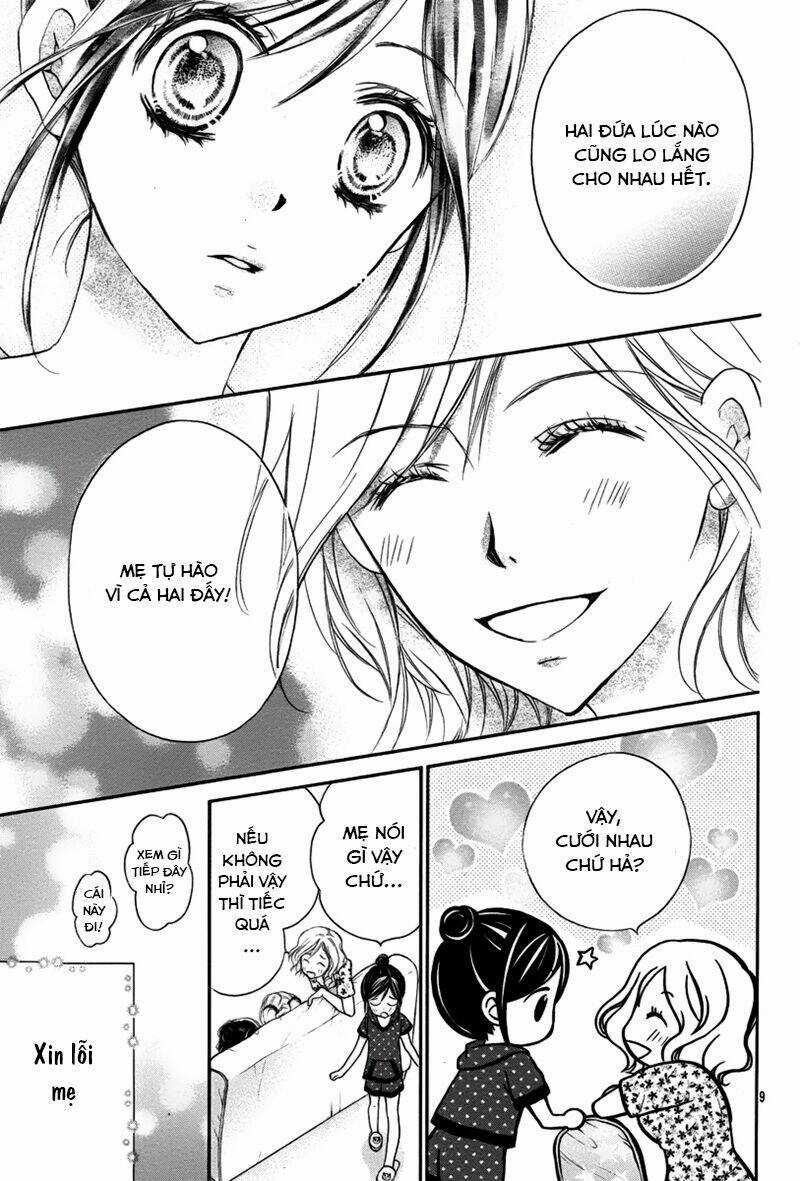 Hachimitsu Ni Hatsukoi Chapter 10 trang 11