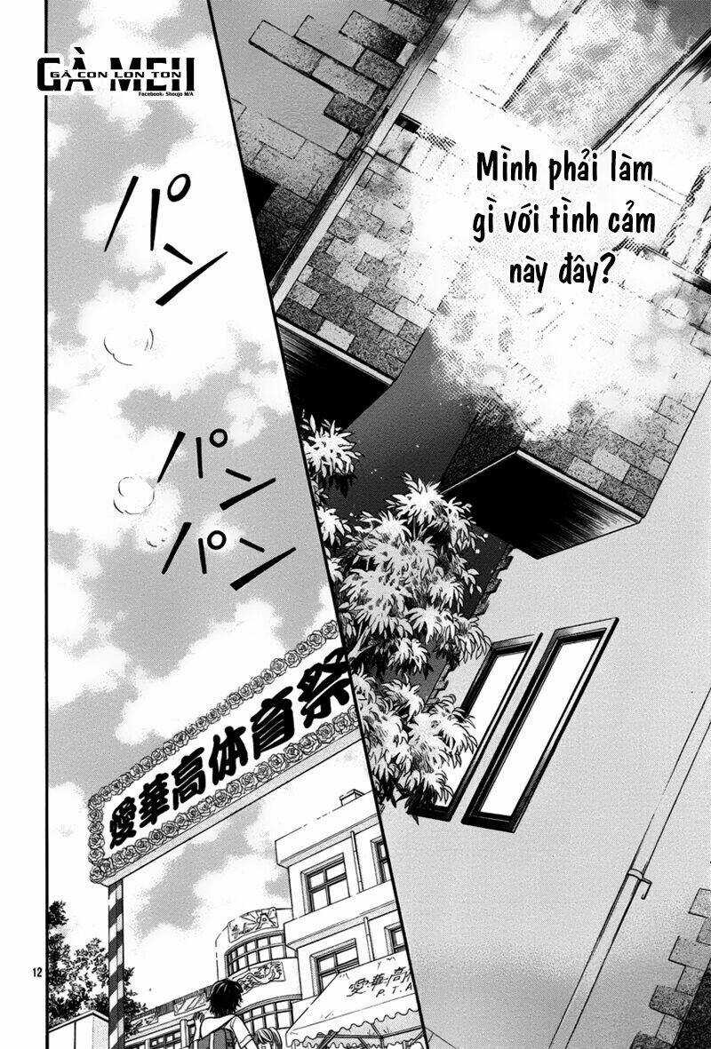 Hachimitsu Ni Hatsukoi Chapter 10 trang 14