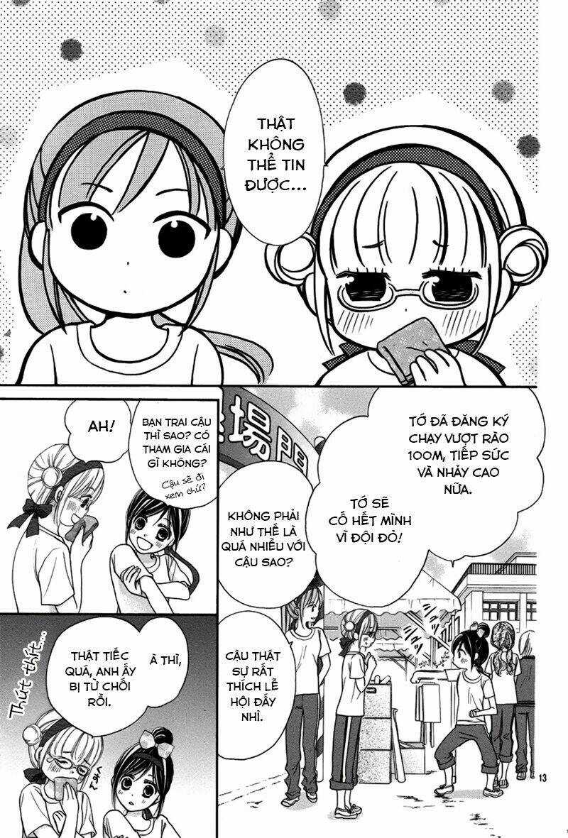 Hachimitsu Ni Hatsukoi Chapter 10 trang 15