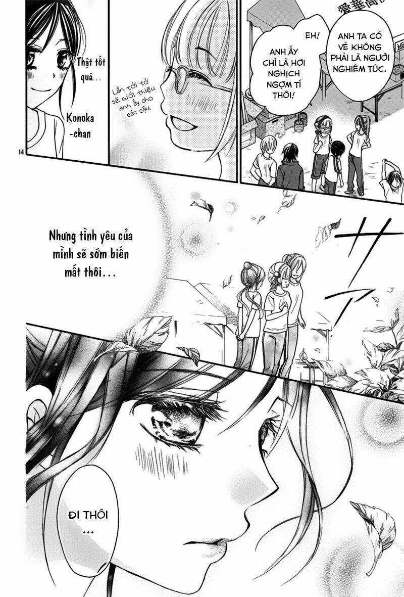 Hachimitsu Ni Hatsukoi Chapter 10 trang 16