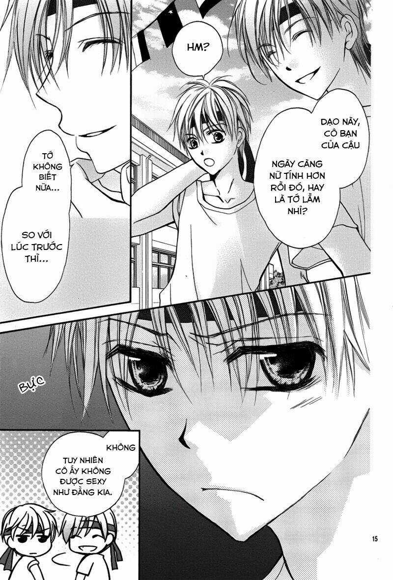 Hachimitsu Ni Hatsukoi Chapter 10 trang 17