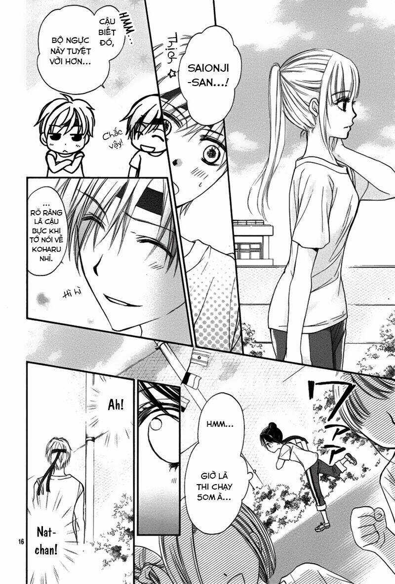 Hachimitsu Ni Hatsukoi Chapter 10 trang 18