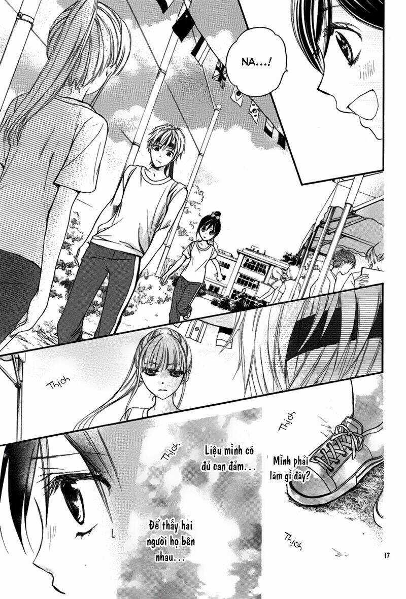 Hachimitsu Ni Hatsukoi Chapter 10 trang 19