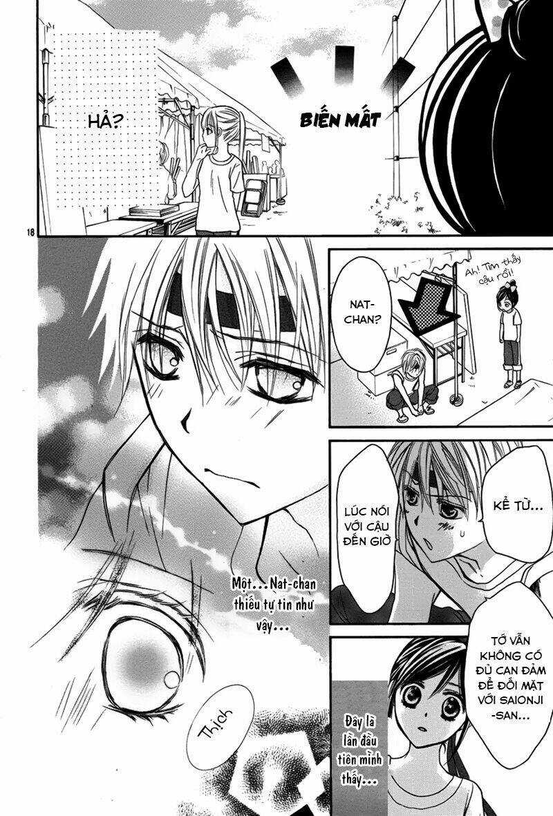 Hachimitsu Ni Hatsukoi Chapter 10 trang 20