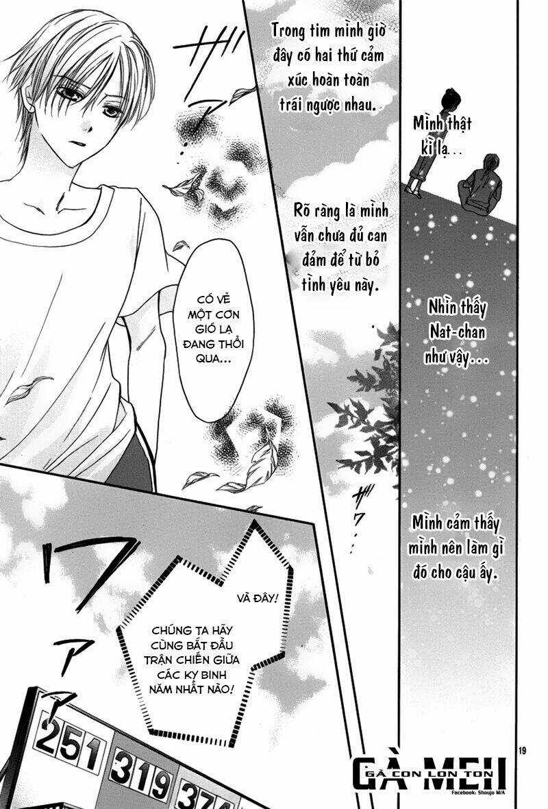 Hachimitsu Ni Hatsukoi Chapter 10 trang 21