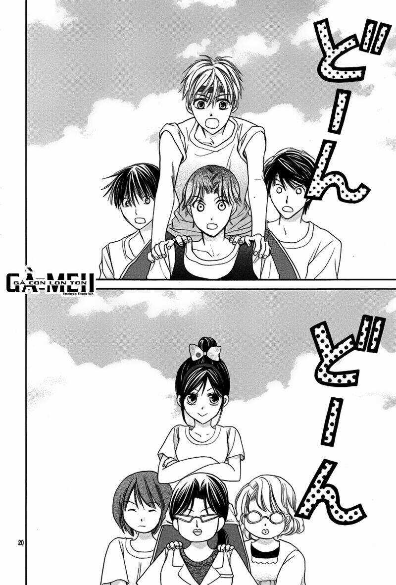 Hachimitsu Ni Hatsukoi Chapter 10 trang 22