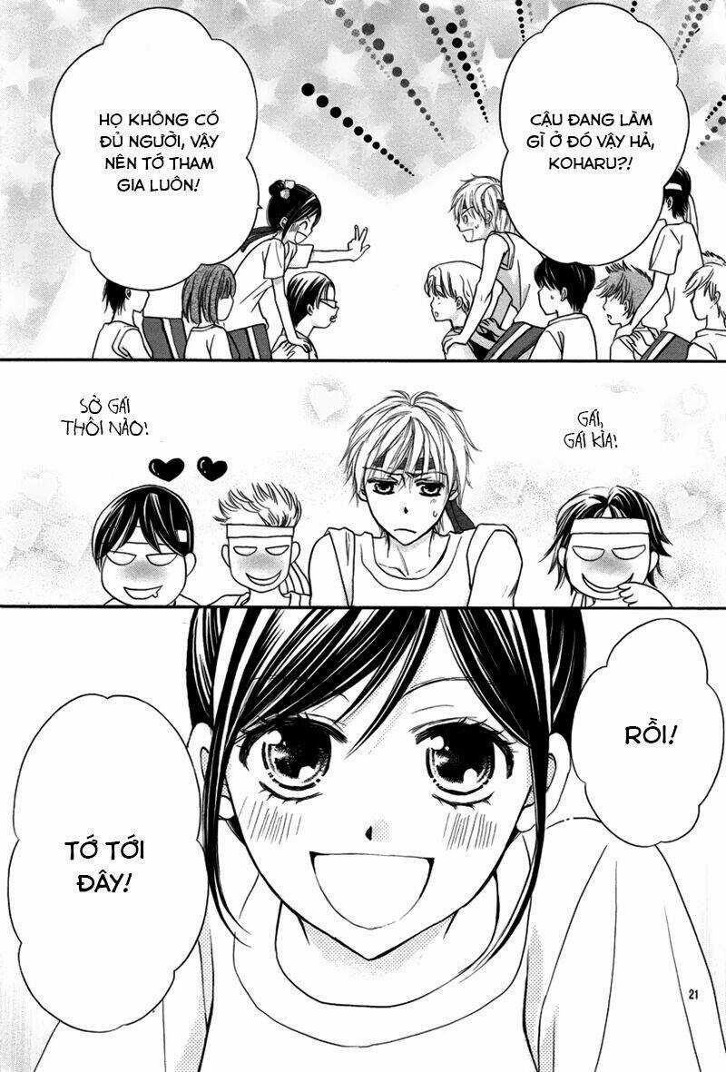 Hachimitsu Ni Hatsukoi Chapter 10 trang 23